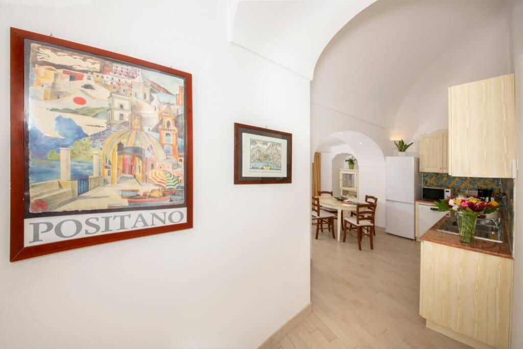 Il Giardino Dei Limoni Villa Positano Exterior photo